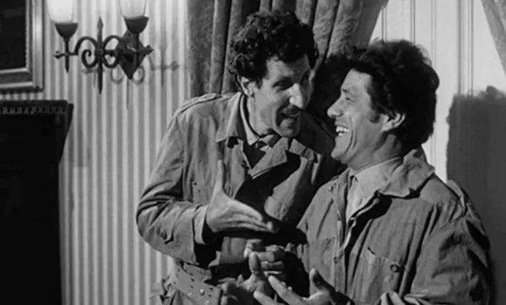 The Two Parachutists