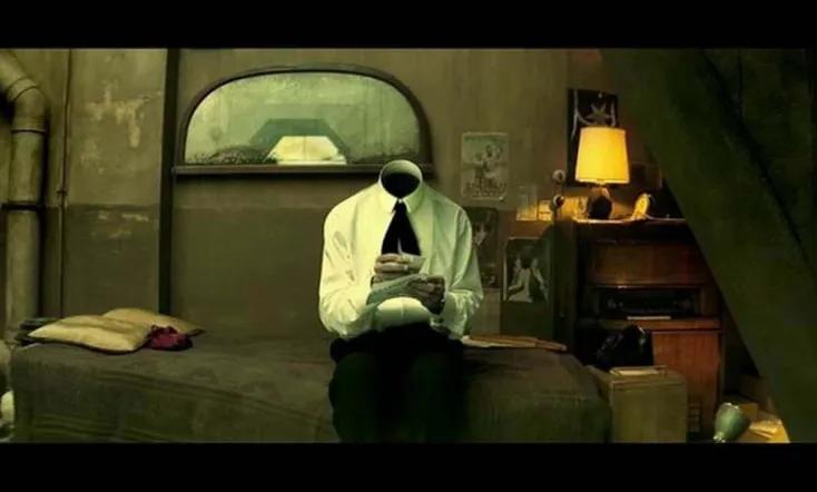 The Man Without a Head