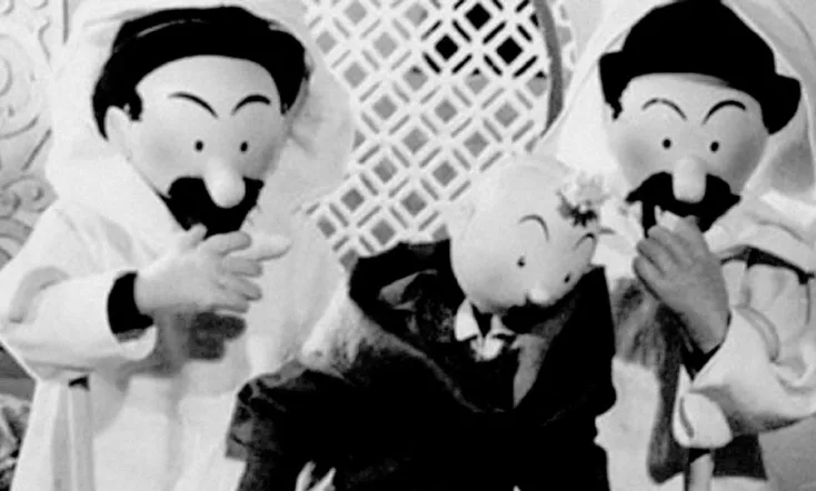 The Crab with the Golden Claws