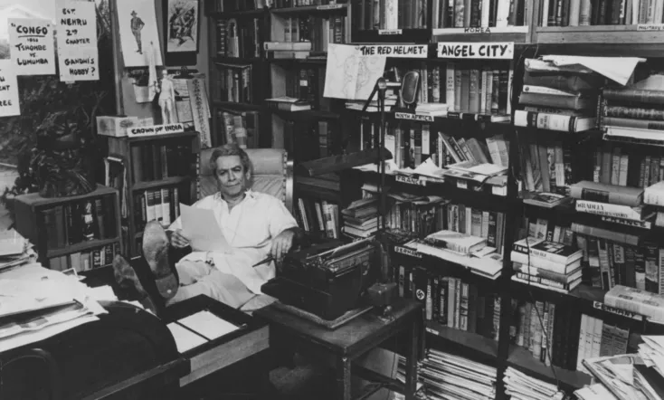 The Typewriter, the Rifle & the Movie Camera