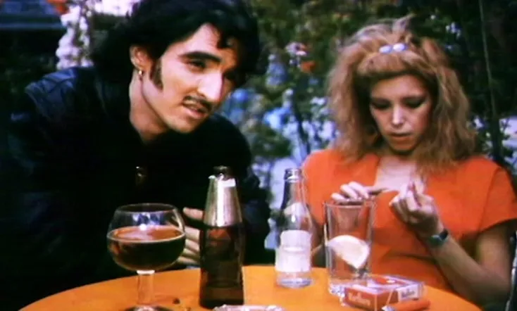 The Blonde at the Bar