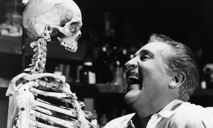 The Skeleton of Mrs. Morales