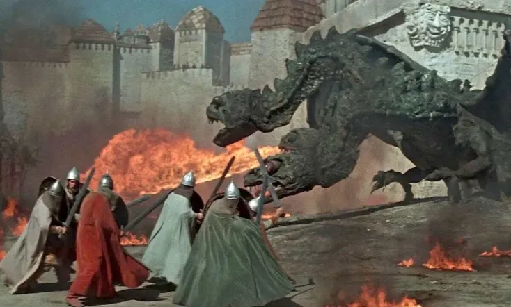 The Sword and the Dragon