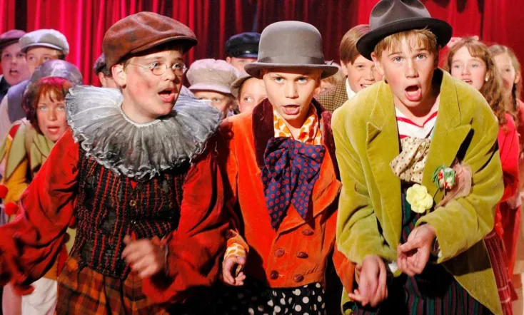 The Junior Olsen Gang at the Circus