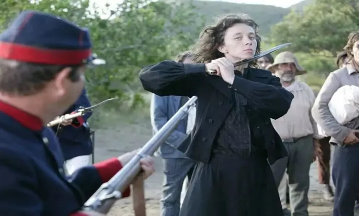 The Rebel, Louise Michel