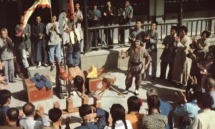 The Thundering Mantis