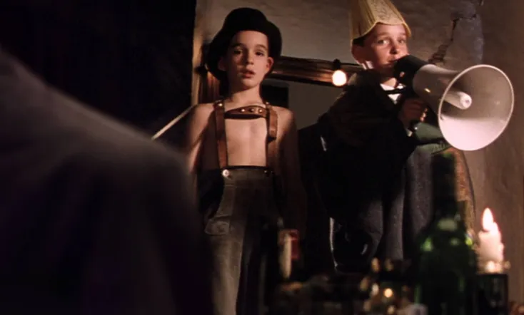 The Boy Who Walked Backwards