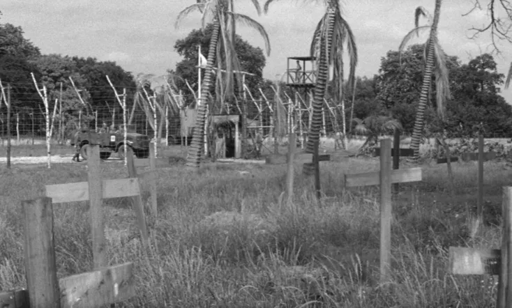 The Camp on Blood Island