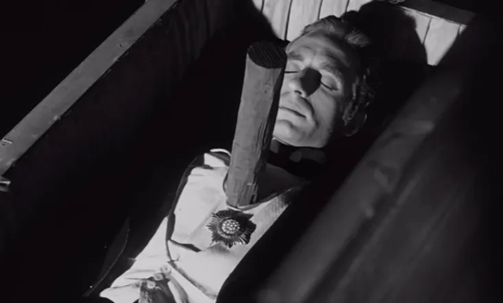 The Vampire's Coffin