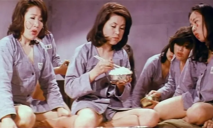 The Great Escape from Women's Prison