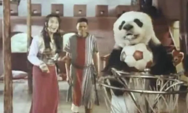 The Gods Must Be Funny in China