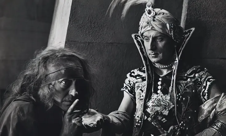 The Lion of the Moguls