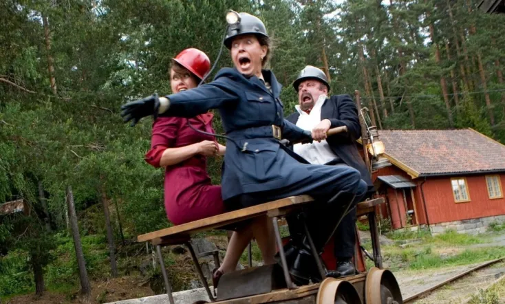 The Junior Olsen Gang and the Silver Mine Mystery