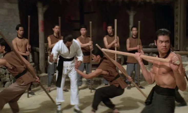 The Kung Fu Instructor