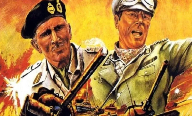 The Battle of El Alamein