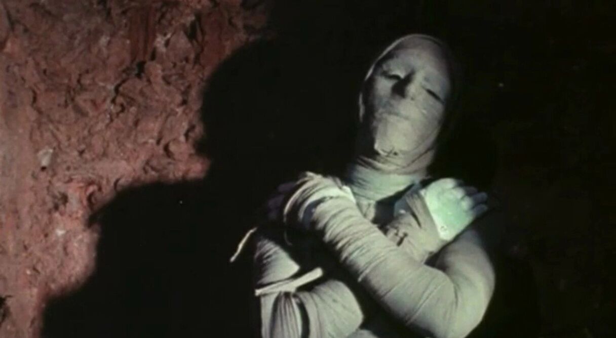 The Secret of the Mummy