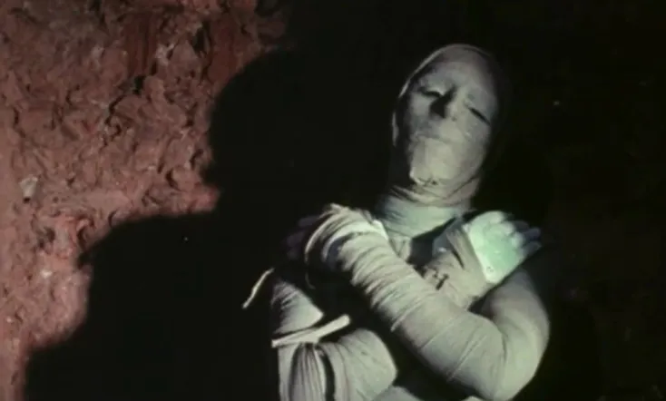 The Secret of the Mummy