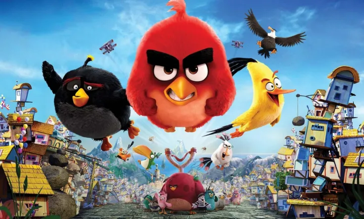 The Angry Birds Movie