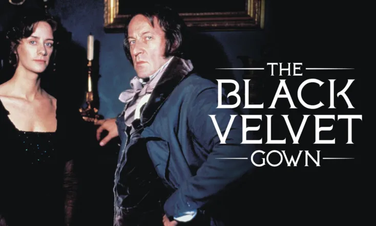 The Black Velvet Gown