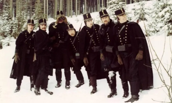 The Krakonos and the Skiers