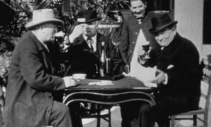 The Messers. Lumière at Cards