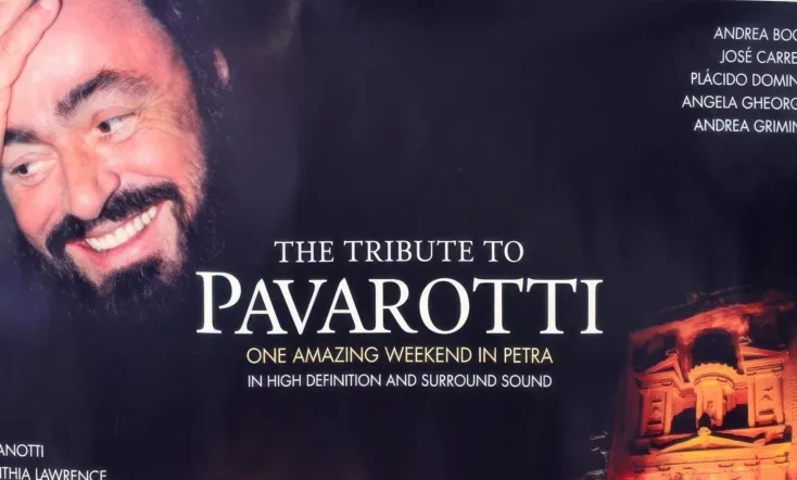 The Tribute to Pavarotti One Amazing Weekend in Petra