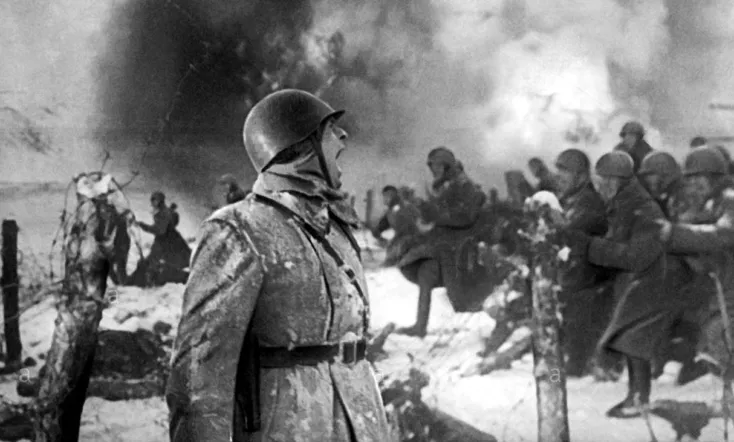 The Battle of Stalingrad