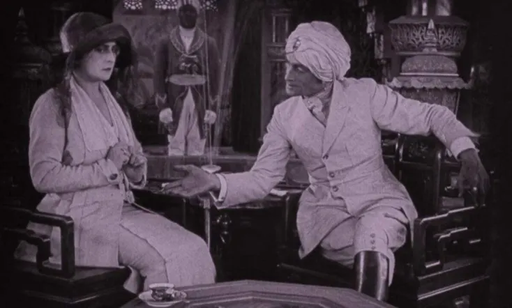 The Indian Tomb, Part I: The Mission of the Yogi