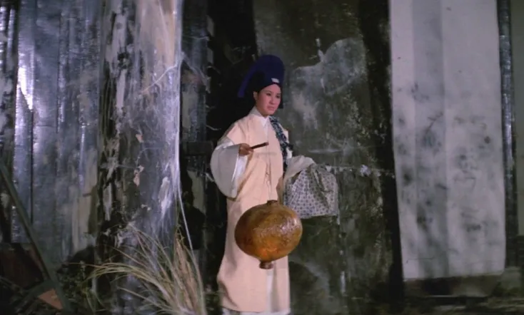 The Enchanting Ghost