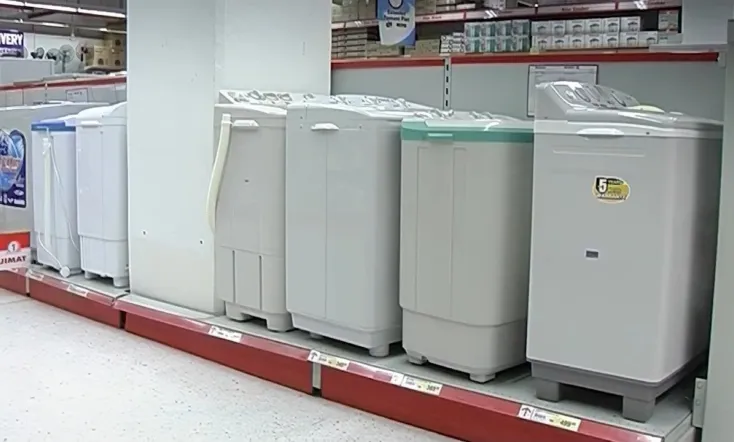 The Beautiful Washing Machine