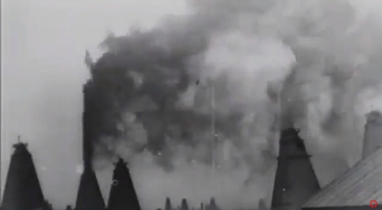 The Oil Gush in Balakhany