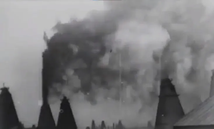 The Oil Gush in Balakhany