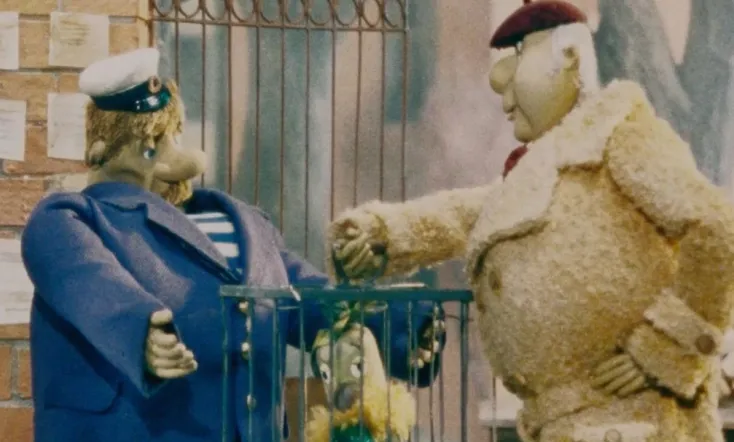 The Boatswain and The Parrot