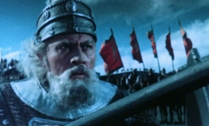 The Great Warrior Skanderbeg