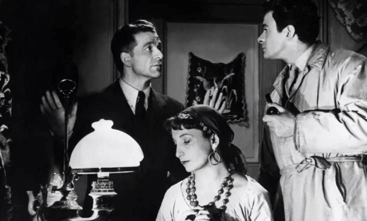 The Perfume of the Lady in Black