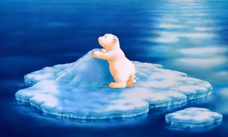 The Little Polar Bear: Lars and the Little Tiger