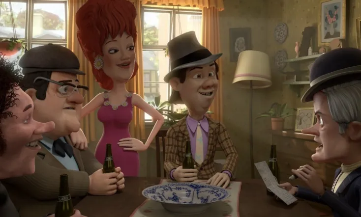 The Olsen Gang in Deep Trouble