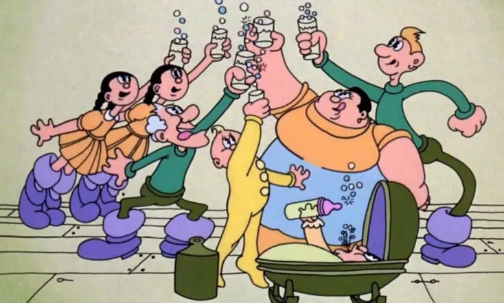 The Family That Dwelt Apart