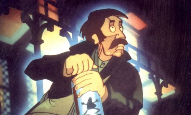 The Frog, the Dog, and the Devil