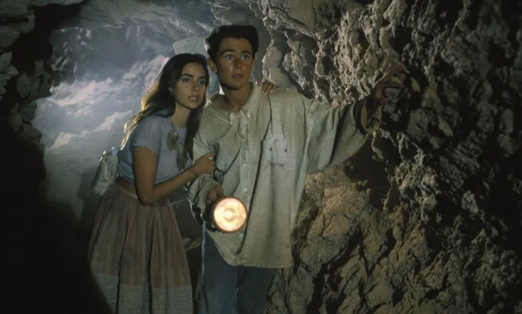 The Secret of the Ice Cave