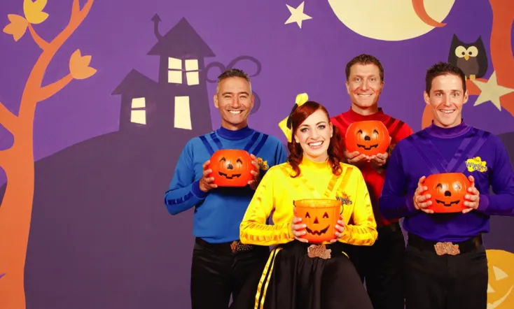 The Wiggles - Pumpkin Face
