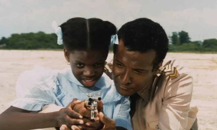 The Man by the Shore