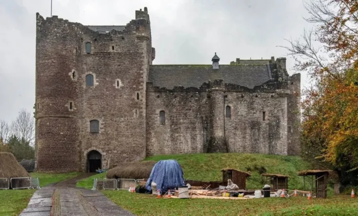 The Quest for the Holy Grail Locations