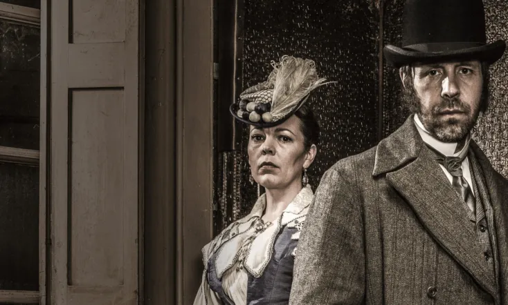 The Murder in Angel Lane