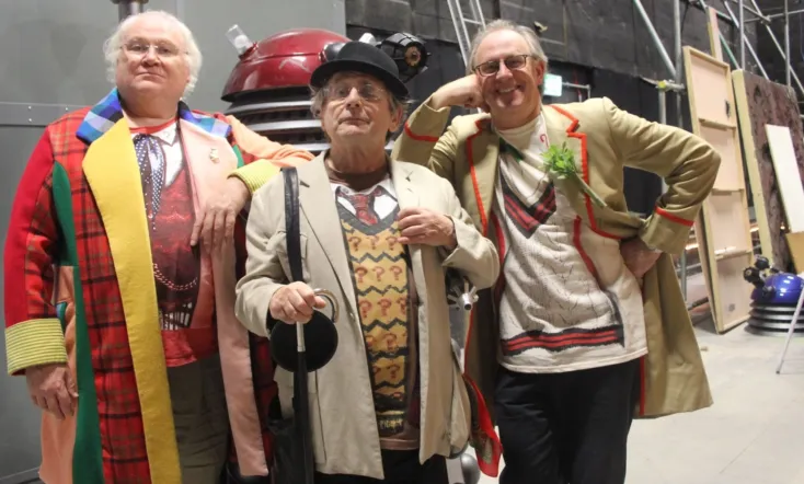 The Five(ish) Doctors Reboot