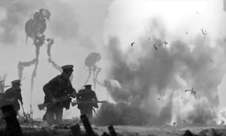 The Great Martian War 1913–1917