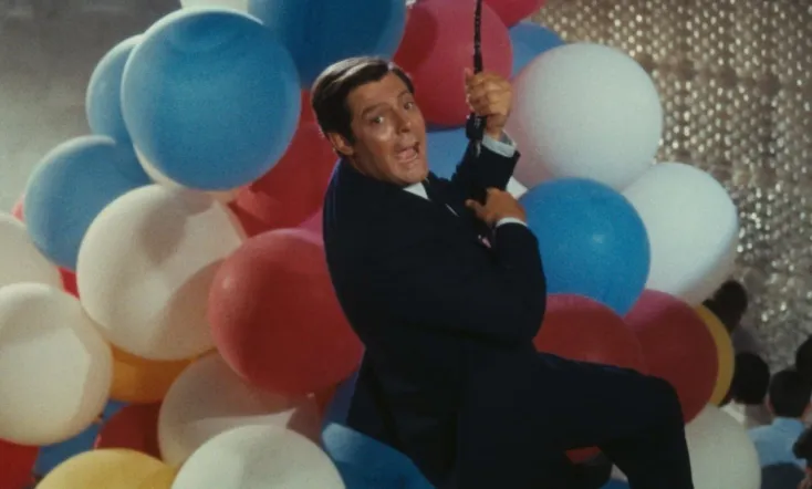 The Man with the Balloons