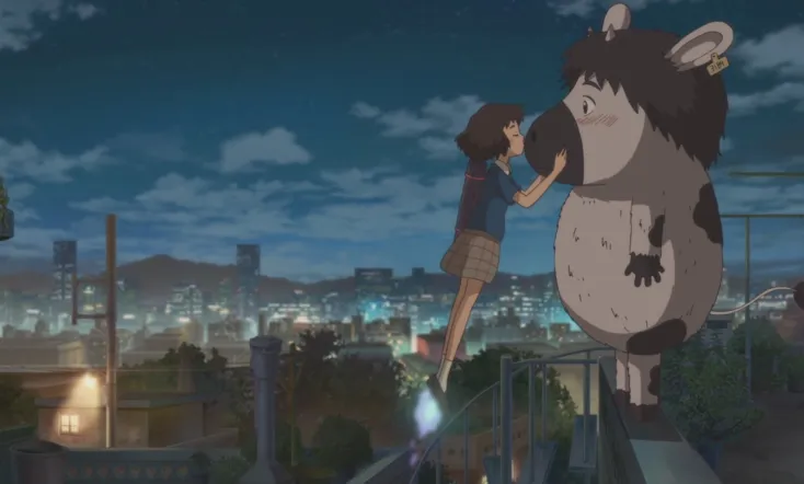 The Satellite Girl and Milk Cow