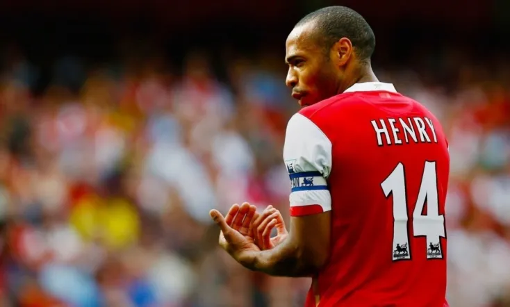 Thierry Henry - Legend