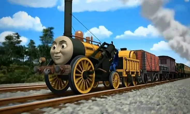 Thomas & Friends: Spills & Thrills